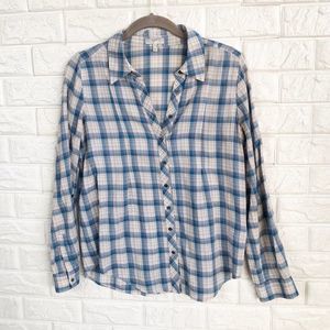 Joie plaited button down small